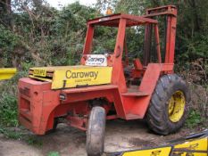 Manitou fork lift truck