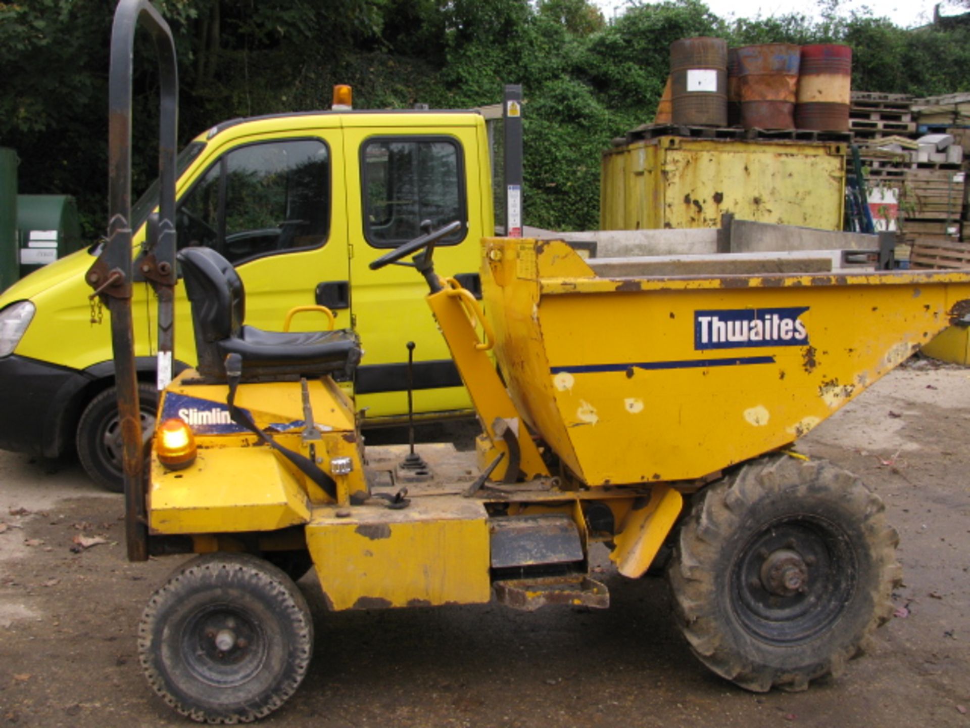 Thwaites 1 tonne dump truck 2002