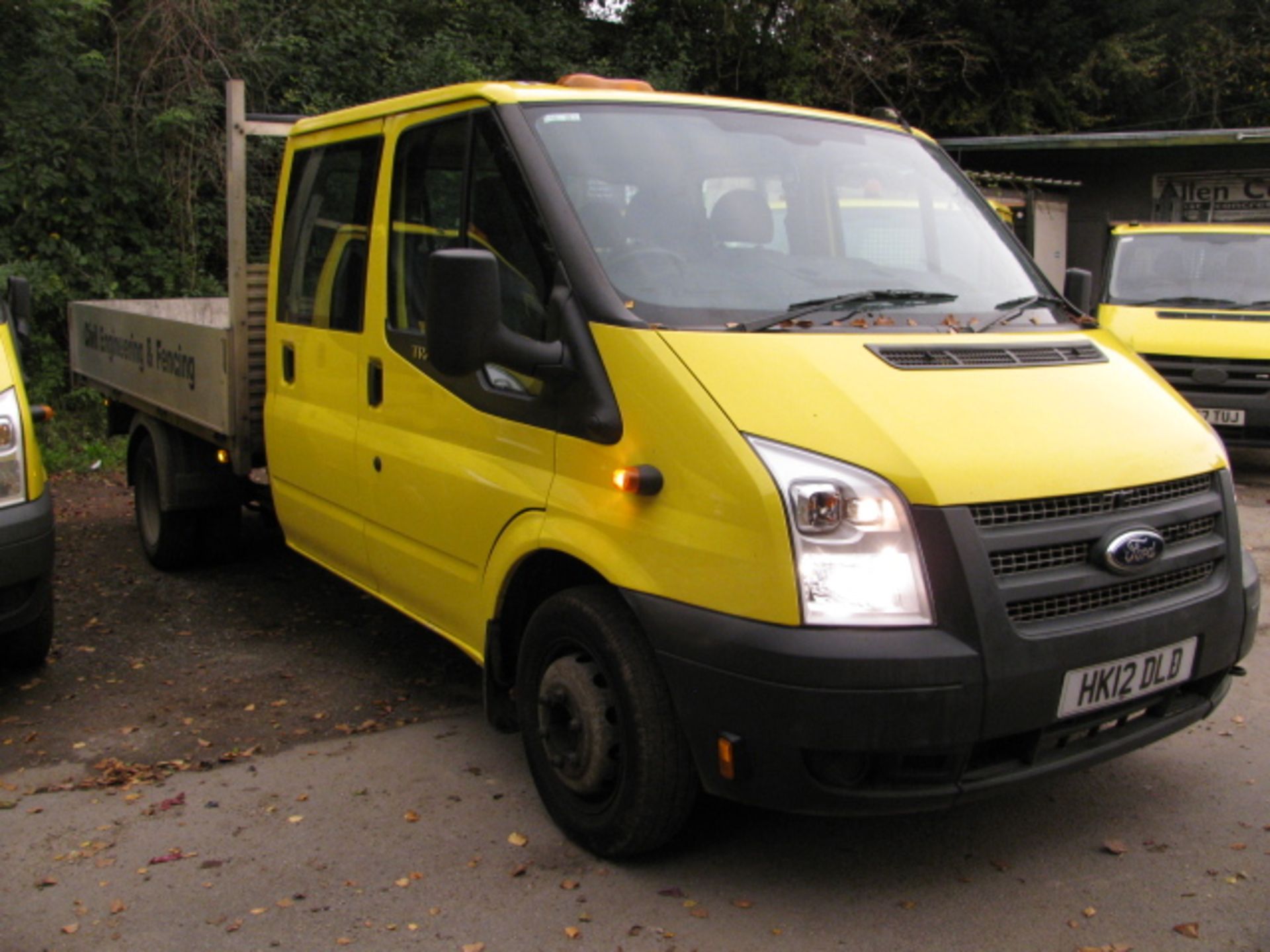 Ford Transit 100 T350 double cab tipper 2009 - Image 3 of 9