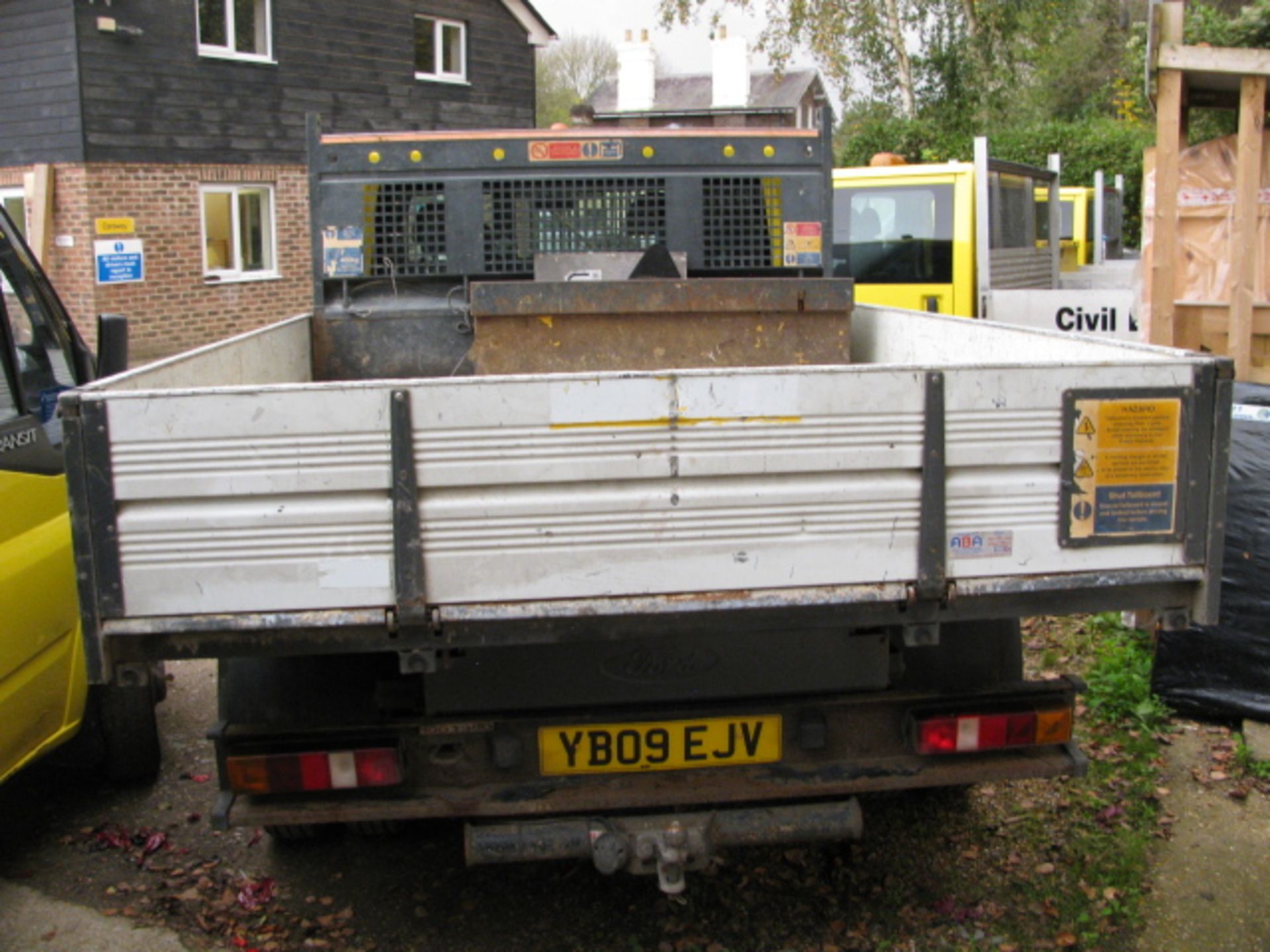 Ford Transit 100 T350 double cab tipper 2009 - Image 7 of 9