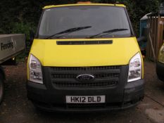 Ford Transit 125 T350 dropside 2012