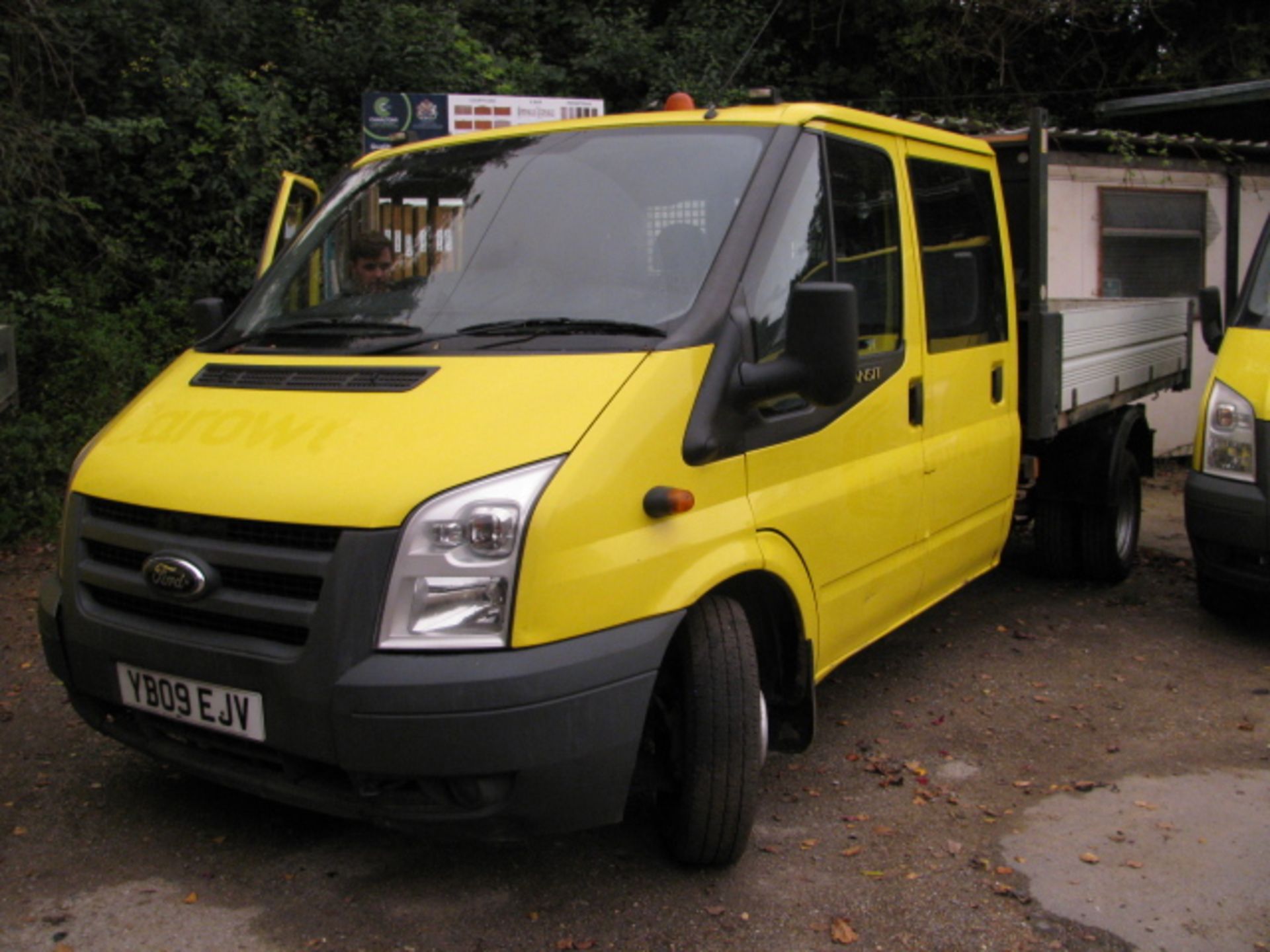 Ford Transit 100 T350 double cab tipper 2009 - Image 5 of 9
