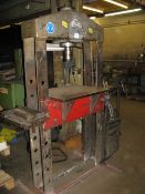 Hydraulic workshop press