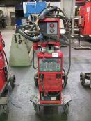 Transpuls Synergie 5000 Comfort mobile MIG welding set with VR4000 wire feed