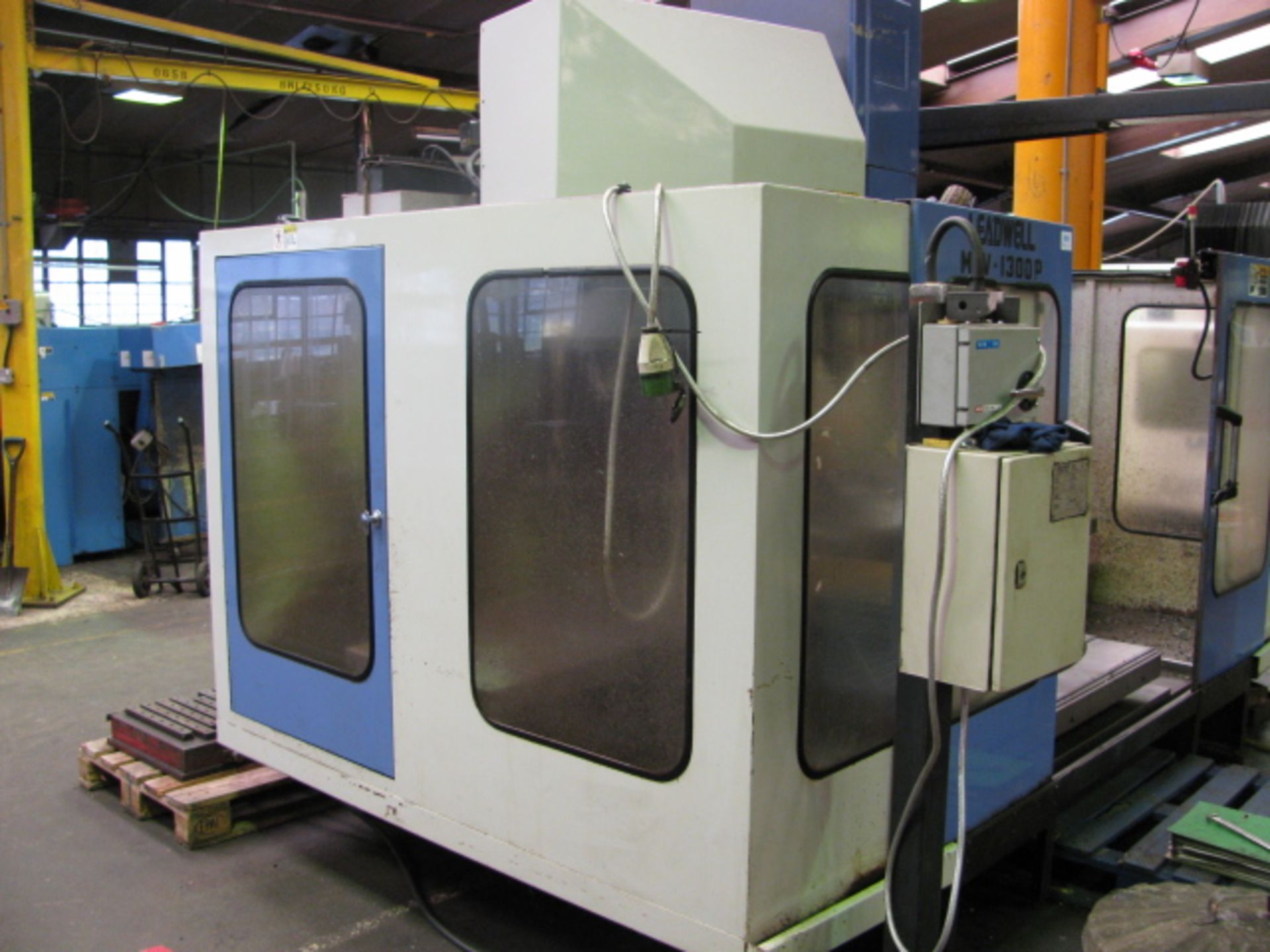 Leadwell MCV-1300P CNC vertical machining centre - Image 6 of 8