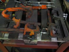Various Carver Piher clamps