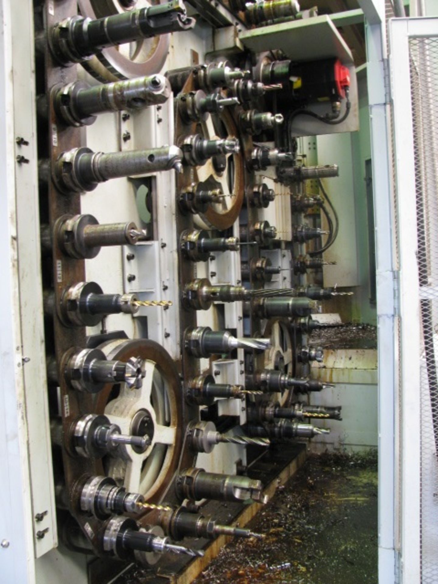 Hyundia Kia Model HX630 CNC vertical machining centre - Image 4 of 10