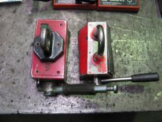 (2) Various magnetic lifting clamps