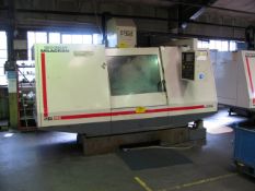 Cincinnati Milacron Sabre 1000 CNC vertical machining centre