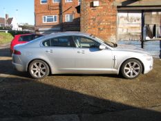 Jaguar XF Luxury V6 auto diesel four door saloon car