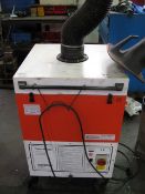 Kemper Filtermist 64120 welders’ mobile extraction unit No. 145639 (2005)