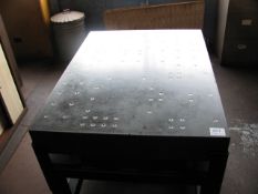 Johann Fischer Aschaffenburg granite surface on stand