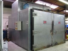 RDM Engineering temperature controlled curing box oven chamber