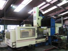 Kao Ming Model KMC2000SD CNC moving column bed type milling machine