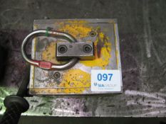 2000kg magnetic lifting clamp