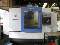 Leadwell V-40 CNC vertical machining centre