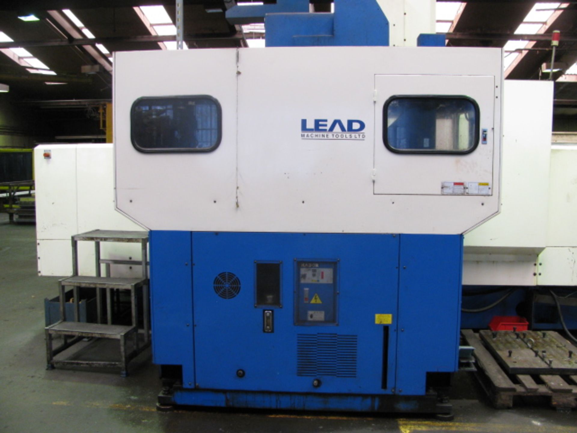 Leadwell MCV-1300P CNC vertical machining centre - Image 7 of 8