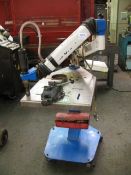 Roscamat Tecnospiro Model 3000 pneumatic mobile tapping arm