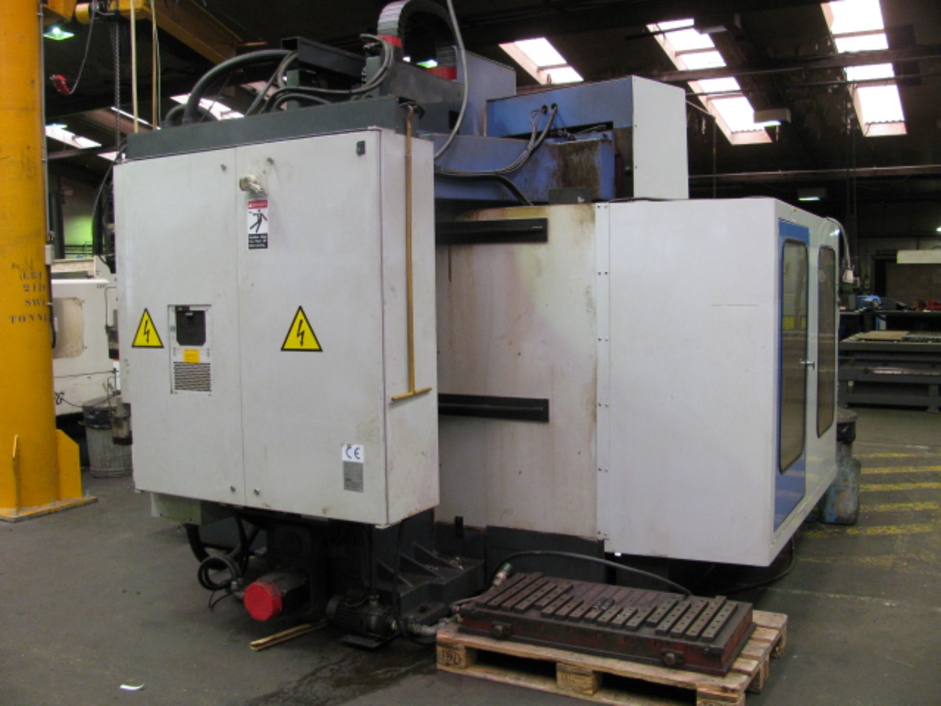 Leadwell MCV-1300P CNC vertical machining centre - Image 5 of 8