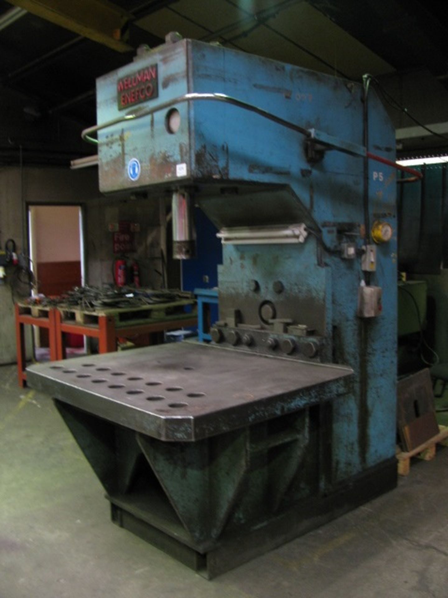 Wellman Enefco 67T open front press - Image 4 of 4