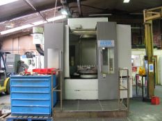 Hyundia Kia Model HX630 CNC vertical machining centre