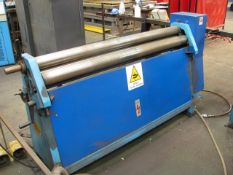 Sergi Model KENYA type 1530X2 150cm powered triple roll bender