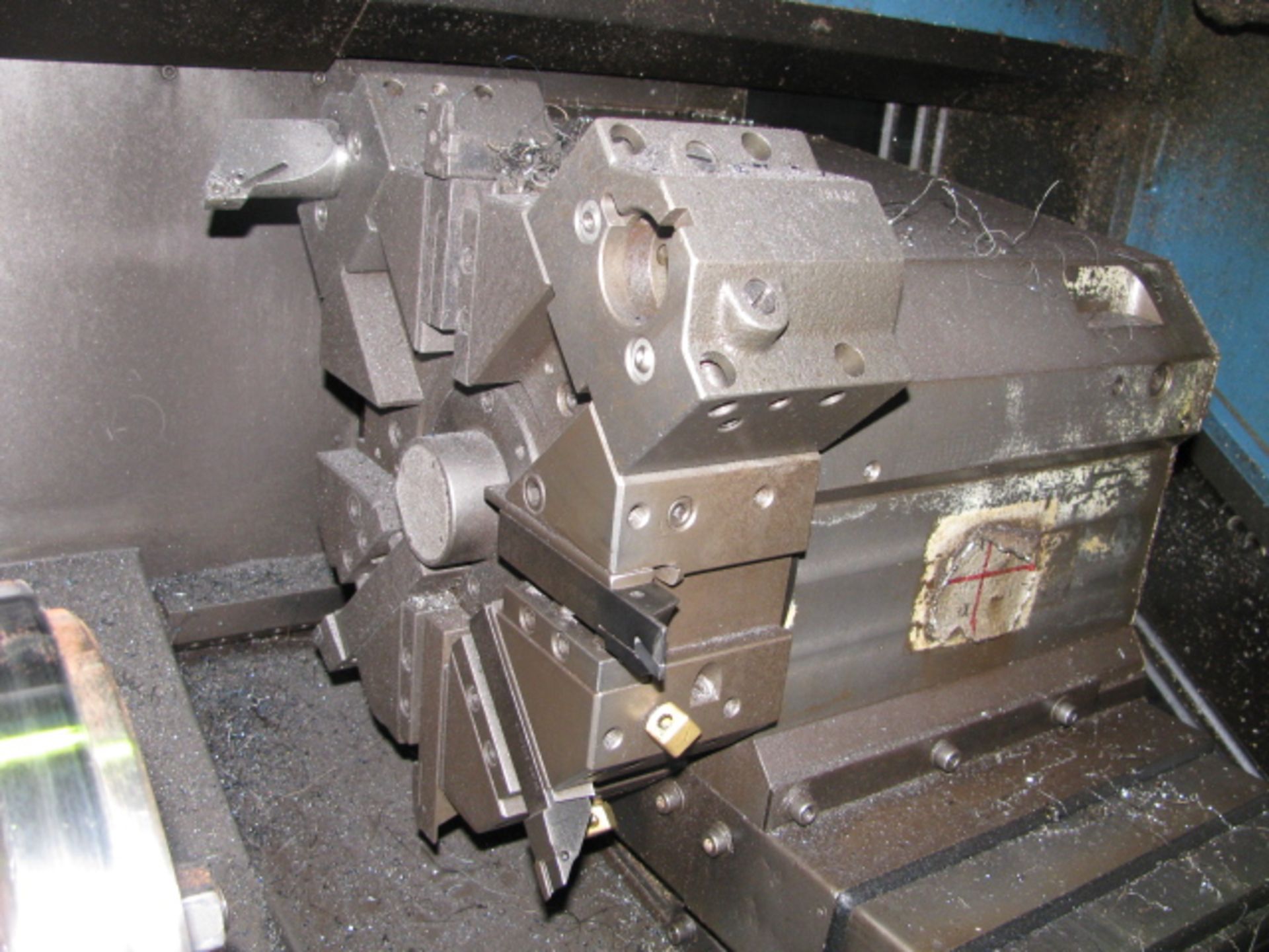 Hyundai HIT 18Y slant bed CNC turning centre - Image 5 of 6