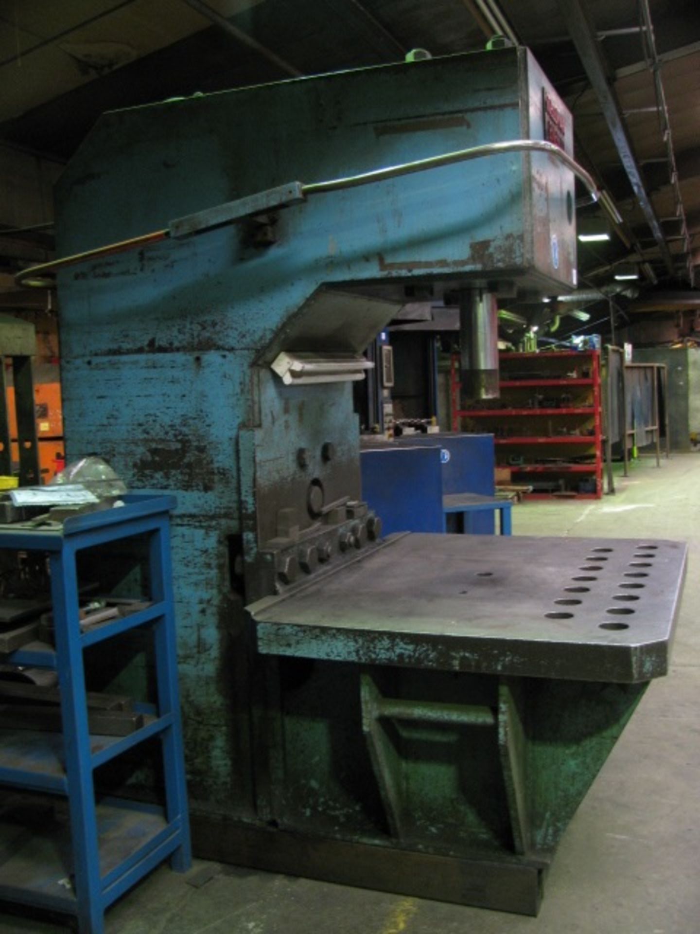 Wellman Enefco 67T open front press - Image 2 of 4