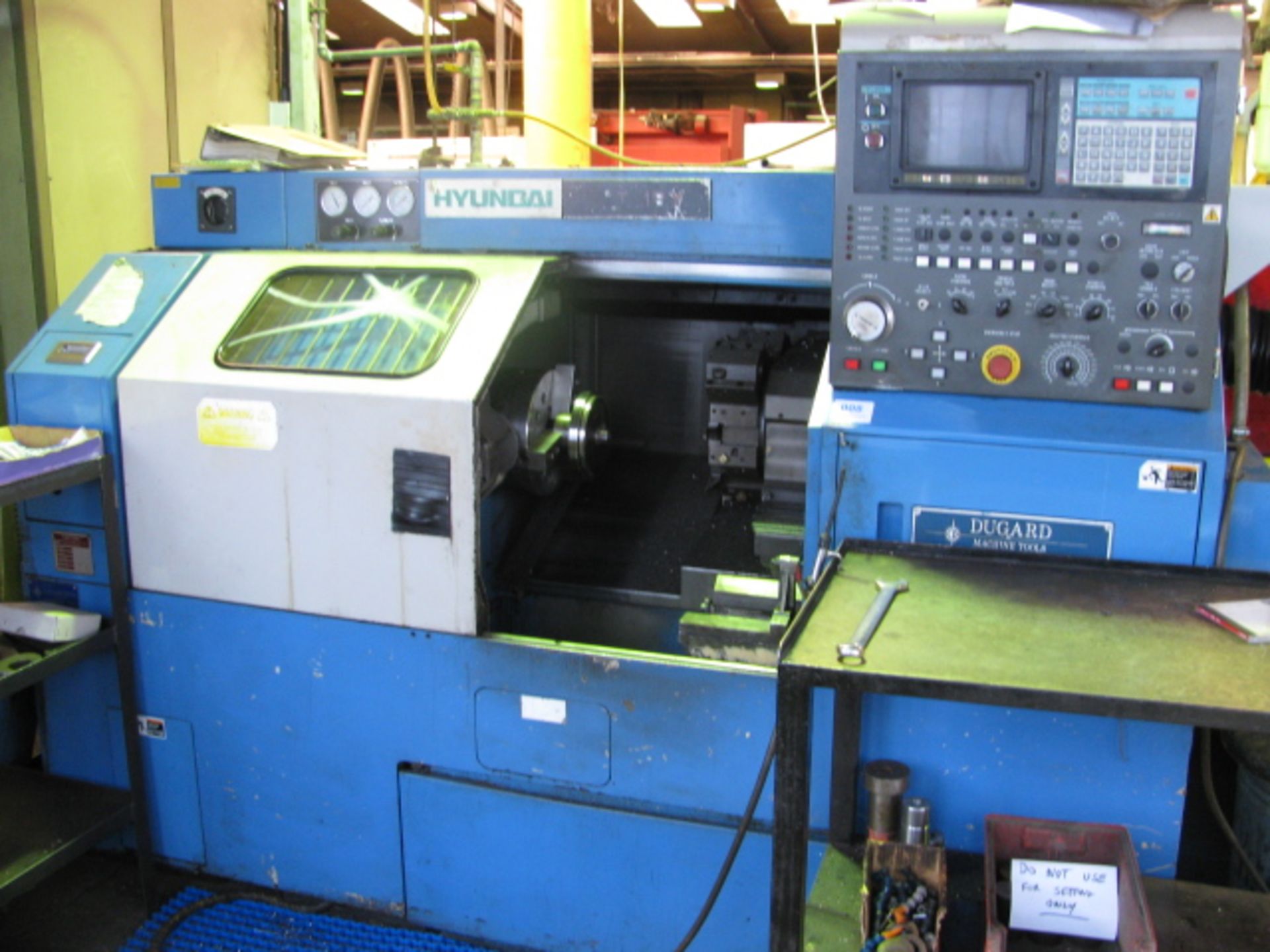 Hyundai HIT 18Y slant bed CNC turning centre