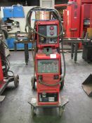 Transpuls Synergie 5000 Comfort mobile MIG welding set with VR4000 wire feed