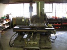 Butler Hydrabore 324 horizontal boring machine