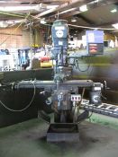 Ajax turret head milling machine