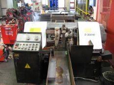 Addison Model S-300HB continuous horizontal metal cutting band saw