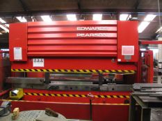 Edwards Pearson Type PR10 100/3100 CNC downstroking press brake