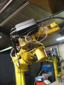 Fanuc robotic welding cell with system R-J3 control