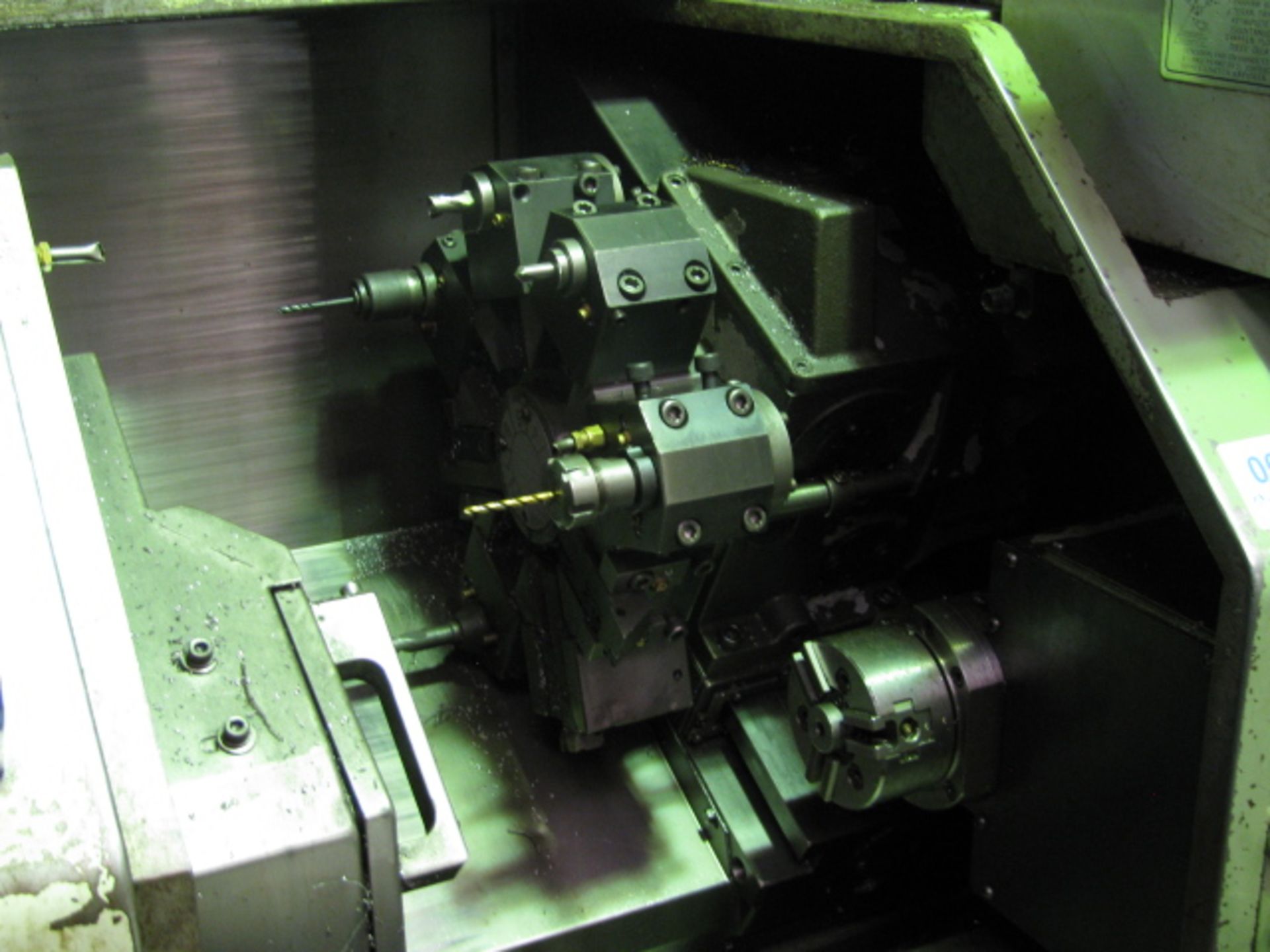 Okuma LB9 slant bed CNC turning centre - Image 3 of 5