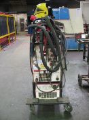 Fronius Time Synergie MIG mobile welding set with Time 30 wire feed