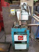 Rivers Eisele Model VMS350 pull down electric cut off saw