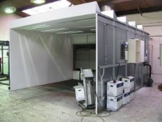 RDM Engineering wet back spray booth