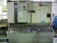 Metalas Model MCF 2400 industrial component washing machine