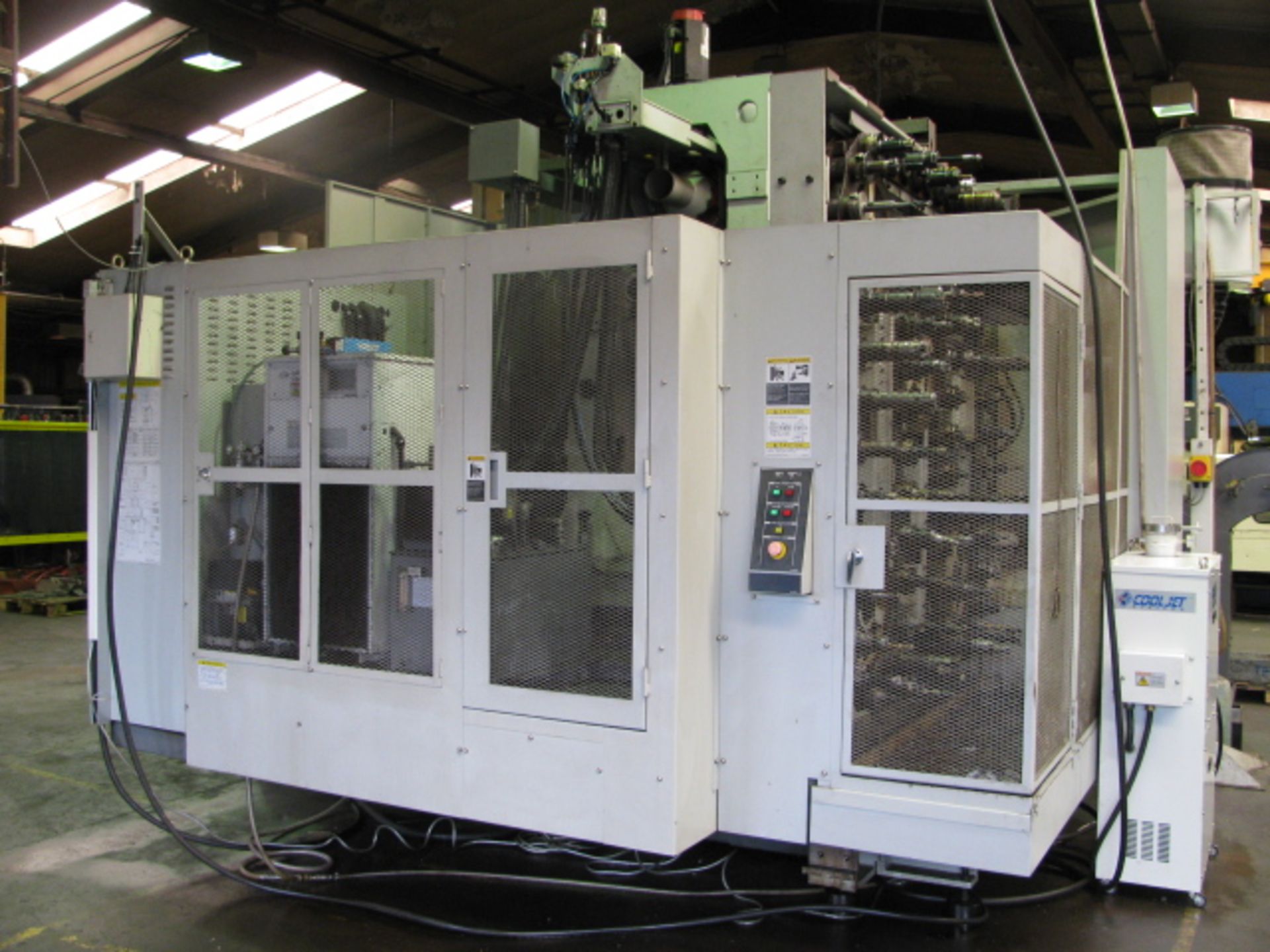 Hyundia Kia Model HX630 CNC vertical machining centre - Image 3 of 10