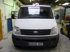 LDV Maxus diesel drop side truck