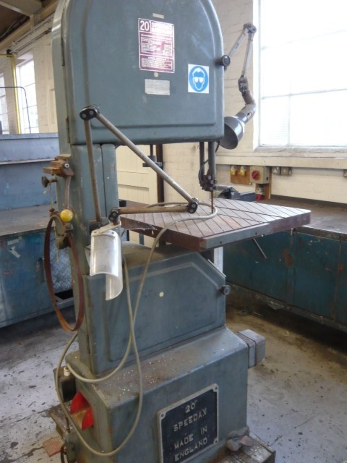 Speedax 20" bandsaw