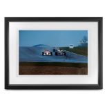 "The Greatest Lap, Donington 1993' signed Alain Prost OBE