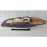 Rivarama scale model boat.