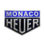 Cold Caste Aluminium Heuer Monaco Watch Plaque