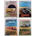 Original set of Land Speed Record posters