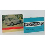 Ferrari 250GTB Colour Brochure & 250 GT Coupe Pininfarina Brochure