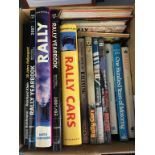 Rally books (ex-Peter Foubister, Editor Autosport)