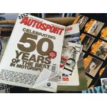 Programmes (ex-Peter Foubister, editor Autosport)